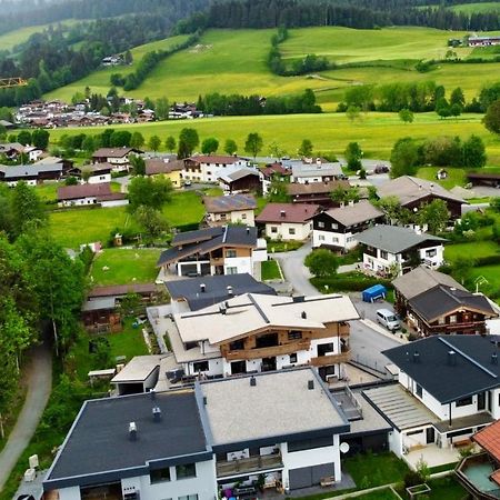 Appartement Wilder Kaiser Deluxe Ellmau Bagian luar foto