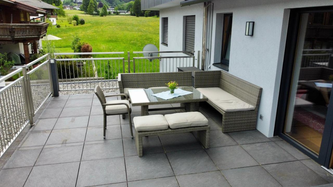 Appartement Wilder Kaiser Deluxe Ellmau Bagian luar foto