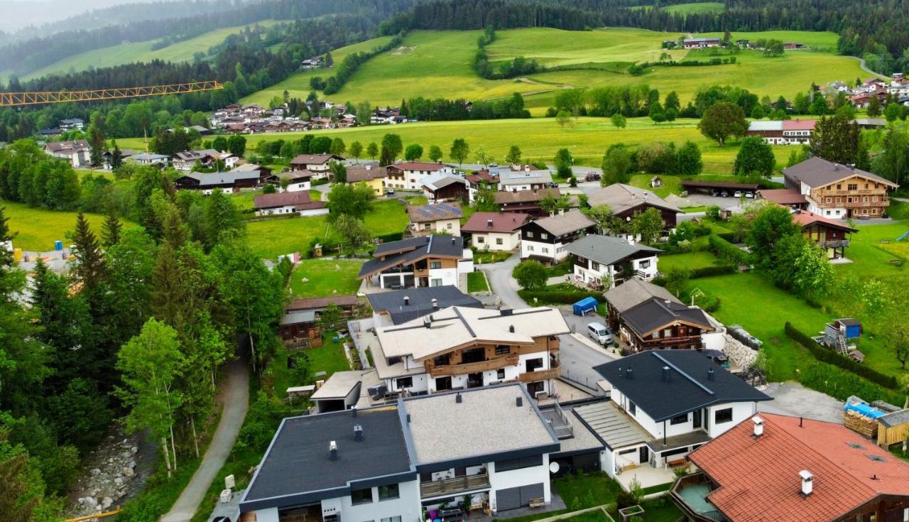 Appartement Wilder Kaiser Deluxe Ellmau Bagian luar foto