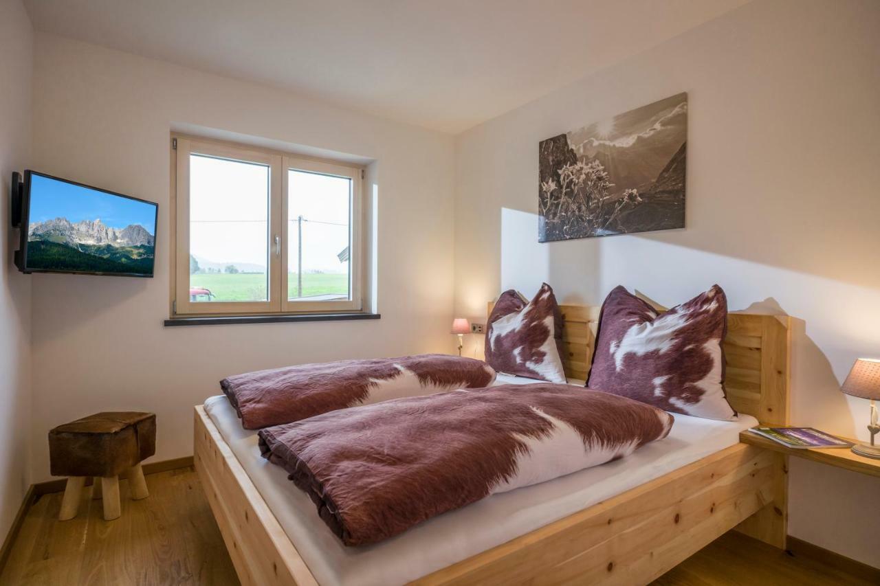 Appartement Wilder Kaiser Deluxe Ellmau Bagian luar foto