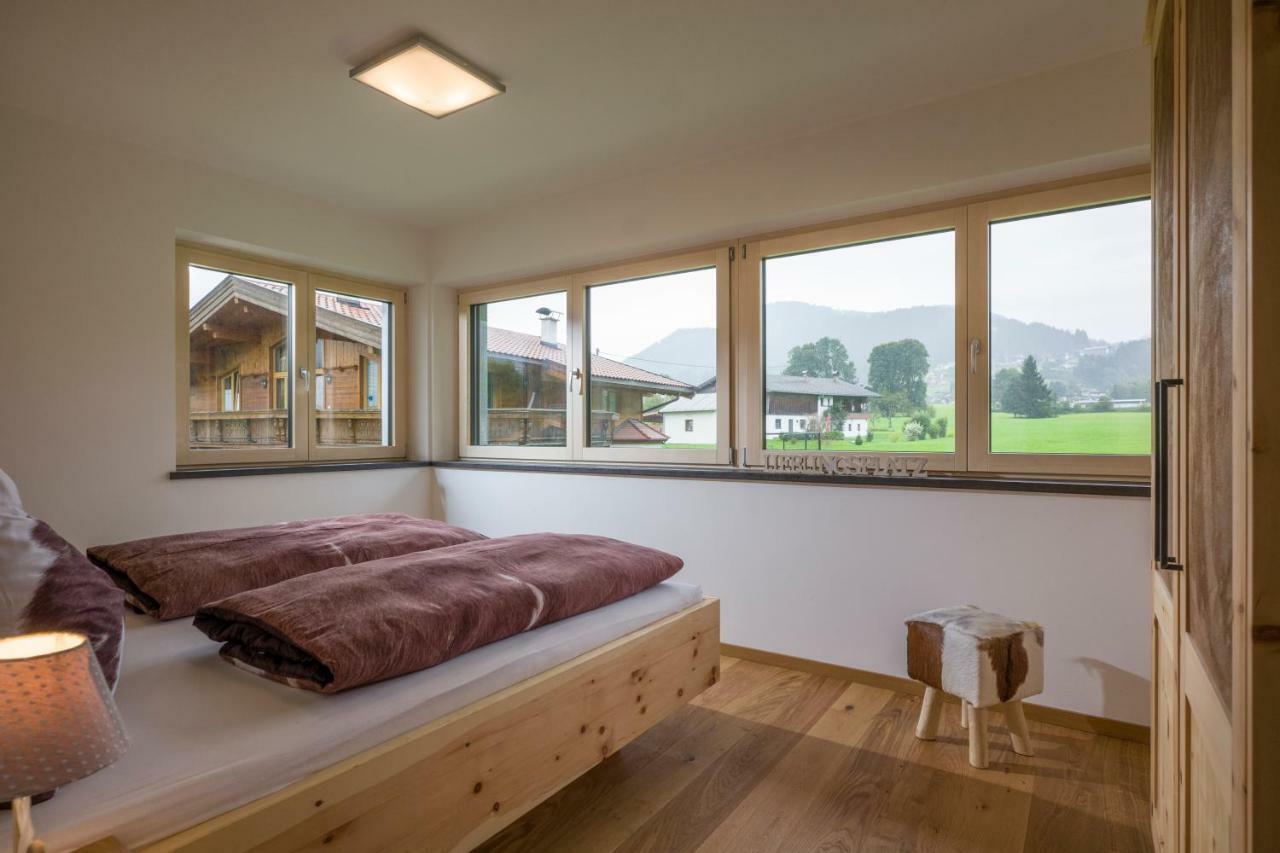 Appartement Wilder Kaiser Deluxe Ellmau Bagian luar foto