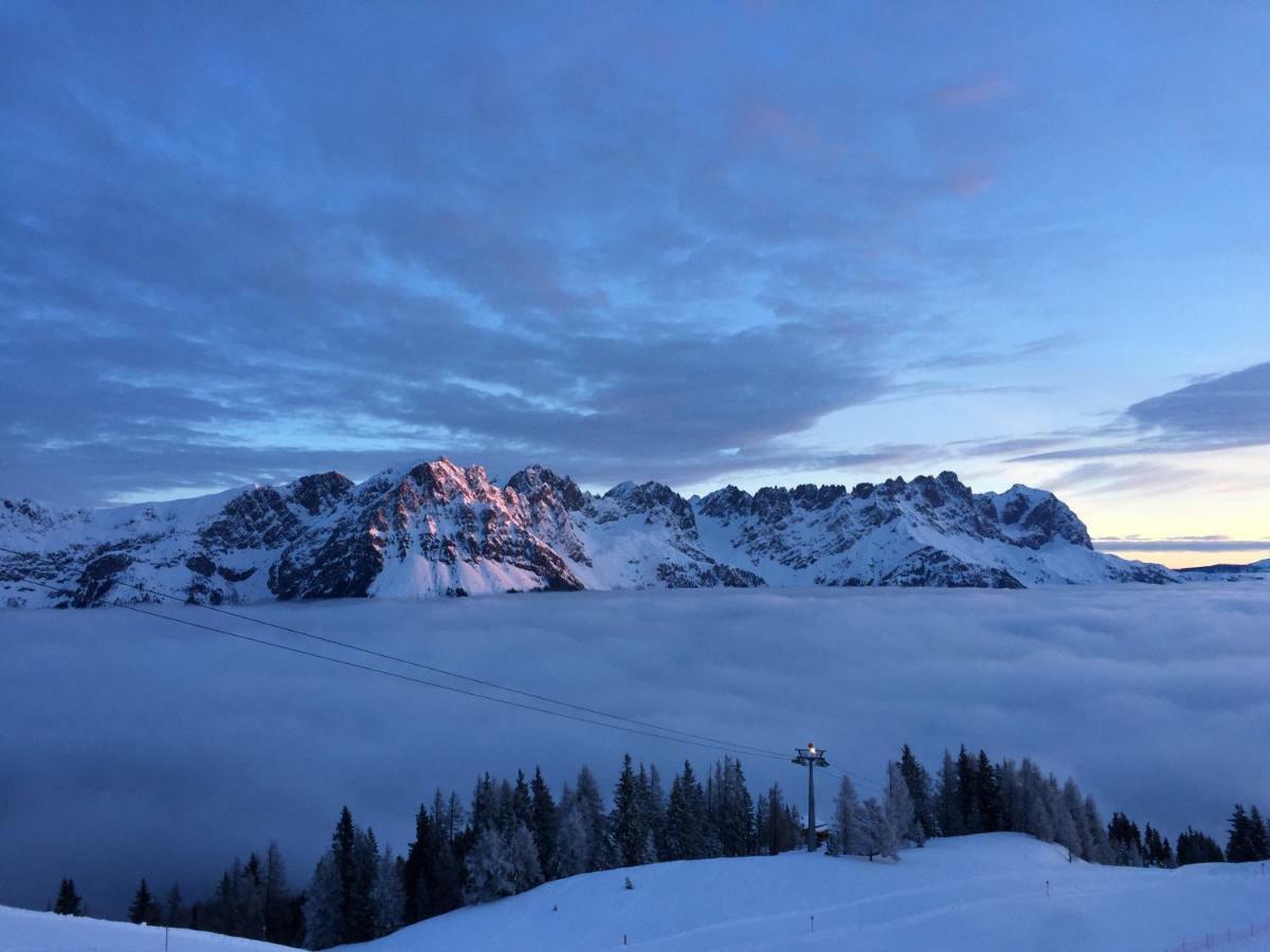 Appartement Wilder Kaiser Deluxe Ellmau Bagian luar foto